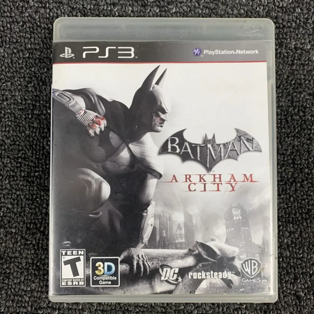 Batman: Arkham City - Sony PlayStation 3 PS3 - Complete w/ Manual - Tested